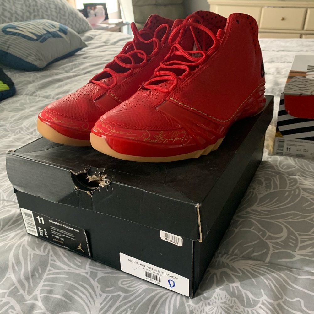 AIR JORDAN Chicago size 11
